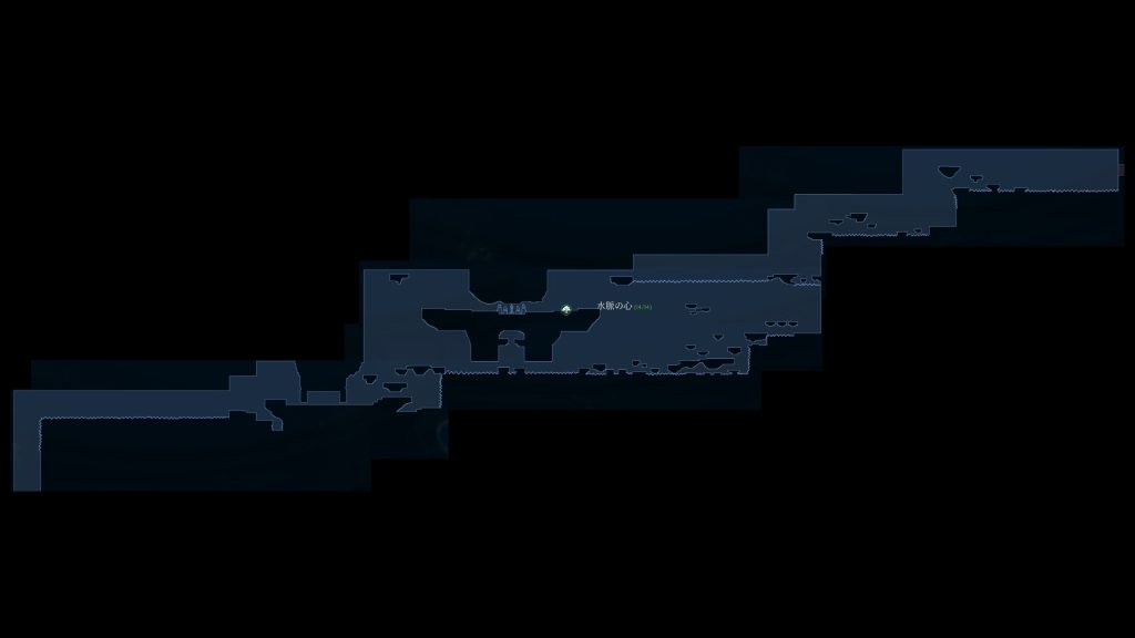 アフターイメージの水脈の心のマップ全域の画像