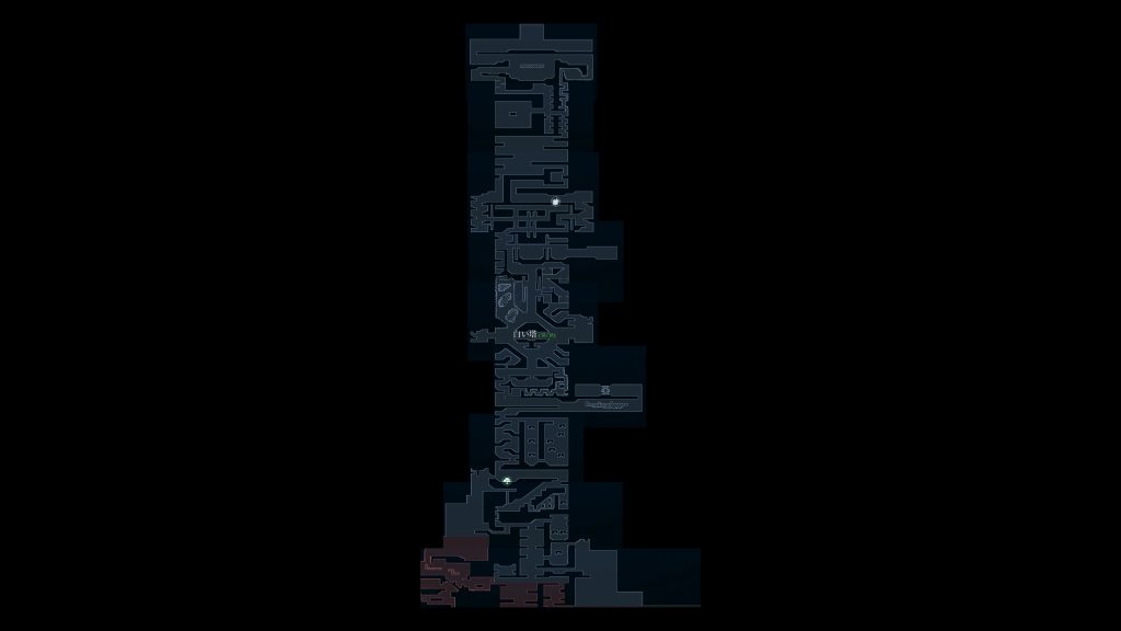 アフターイメージの白い塔のマップ全域の画像