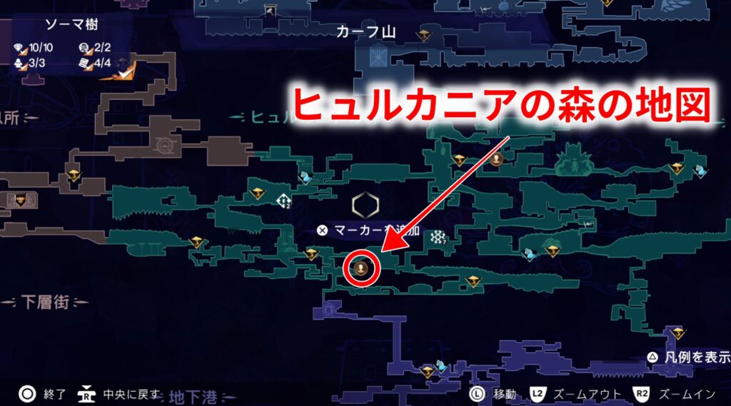 プリンスオブペルシャの地図の場所