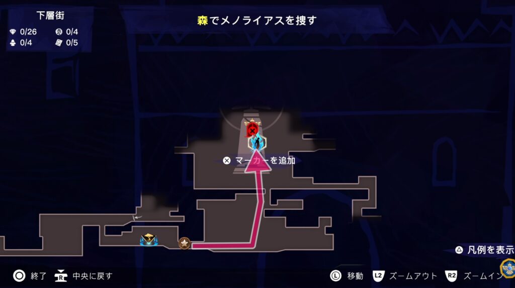 プリンスオブペルシャのメインストーリーチャート-1