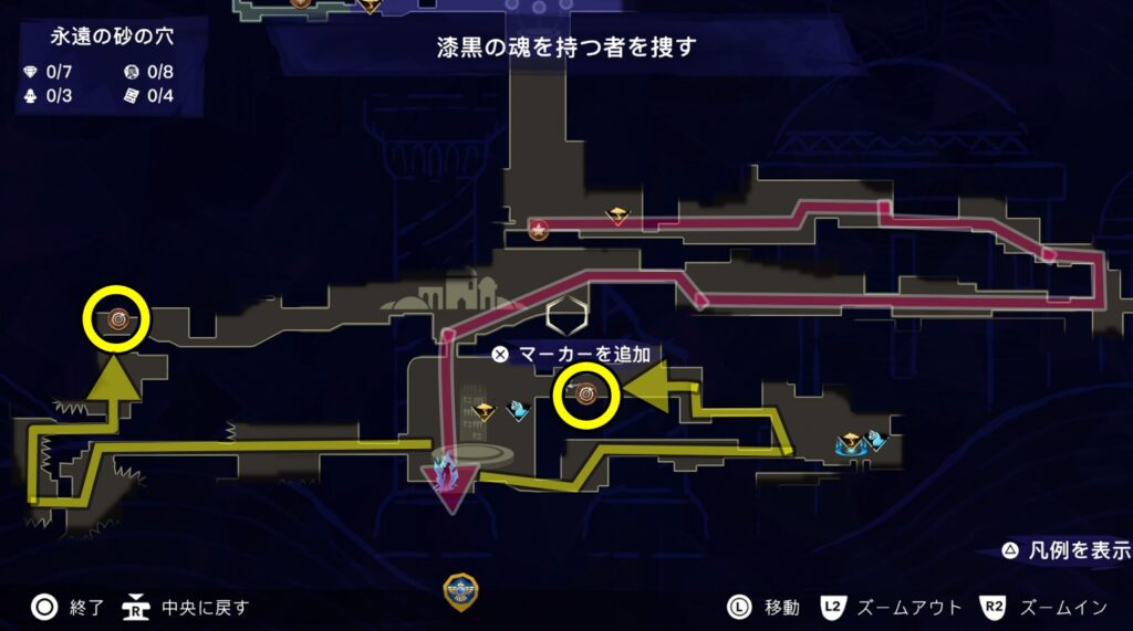 プリンスオブペルシャのメインストーリーチャート-16