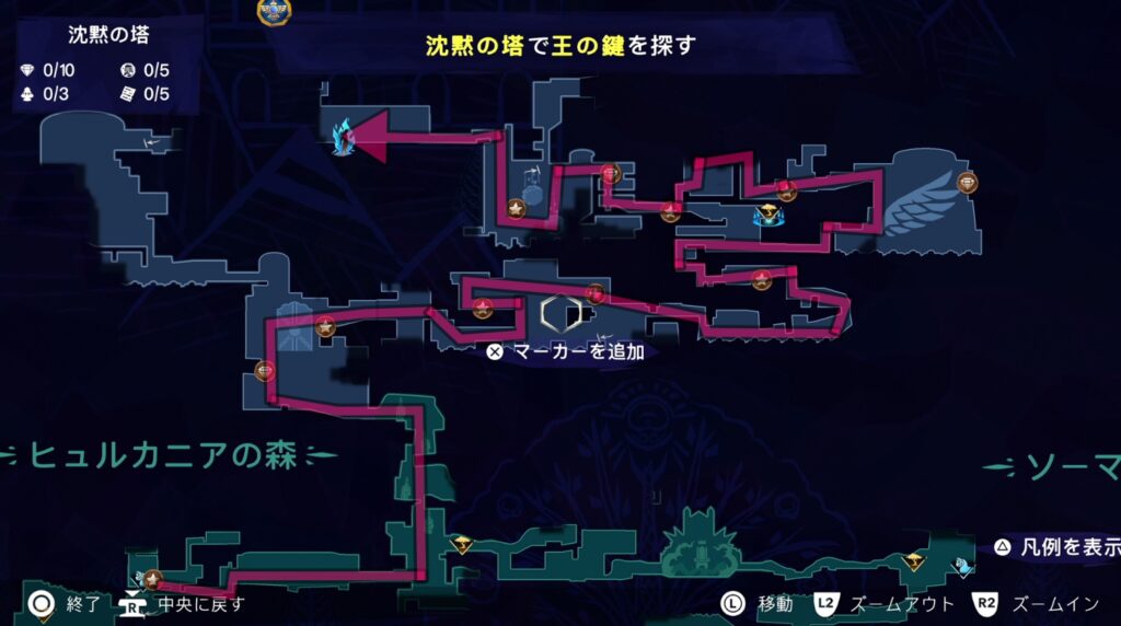 プリンスオブペルシャのメインストーリーチャート-26