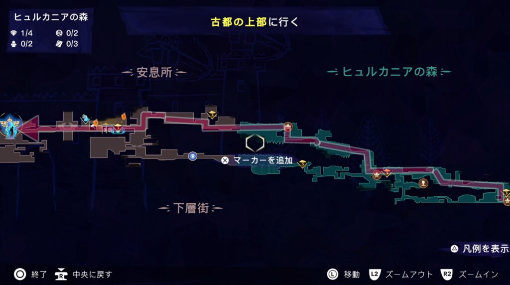 プリンスオブペルシャのメインストーリーチャート-3