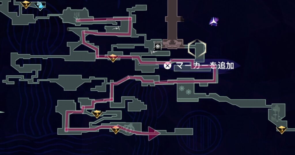 プリンスオブペルシャのメインストーリーチャート-7