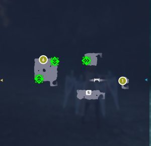 マップ＿しじまの洞窟＿地下