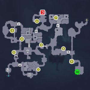 マップ＿季石の聖洞＿5