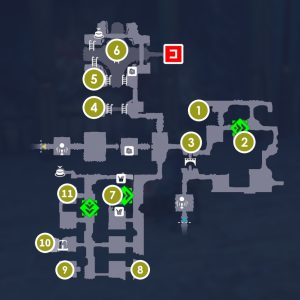 珊瑚の神殿＿３