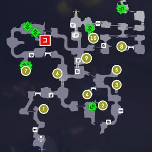 マップ＿ヒガン渓谷＿３火ノ樹渡りの此岸＿2