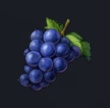 データベース＿料理素材アイコン用＿ふさふさブドウ