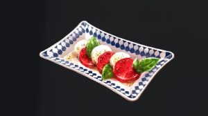 データベース_料理_トマトとチーズのカプレーゼ