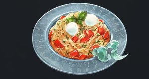データベース_料理_冷製トマトパスタ