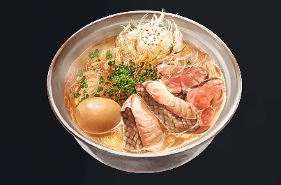 データベース_料理_燻製具材とタイ出汁ラーメン