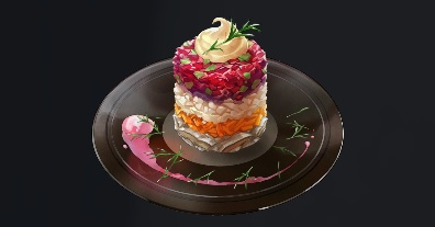 データベース＿料理＿毛皮のコートを着たワカサギ