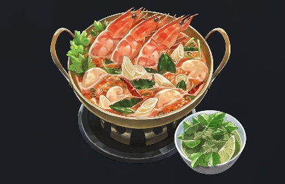 データベース＿料理＿トムヤムクン