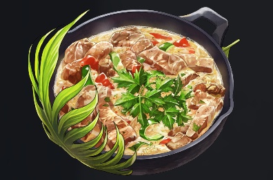 データベース_料理_お肉のココナッツミルク煮