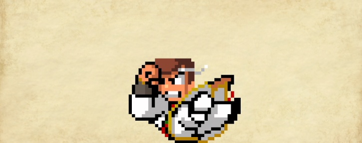 必殺技＿ジャンプエルボー