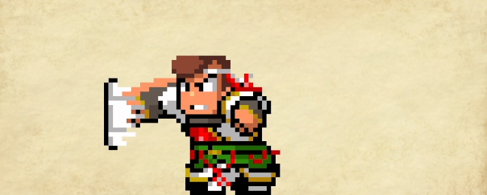 必殺技＿無限ブロー