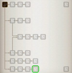 ロストエピックの落日弓の福音の位置の画像