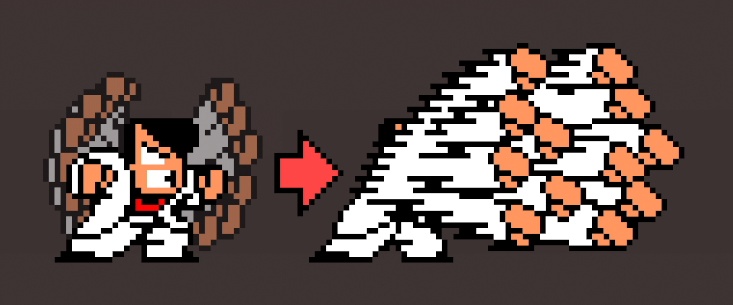 必殺技＿Vツインマッハパンチ