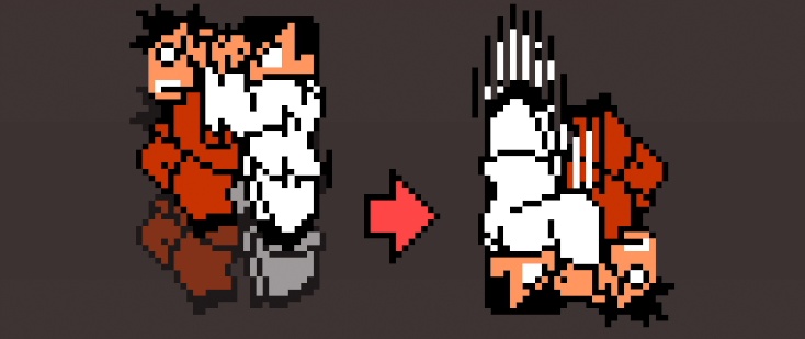 必殺技＿イヅナ落とし