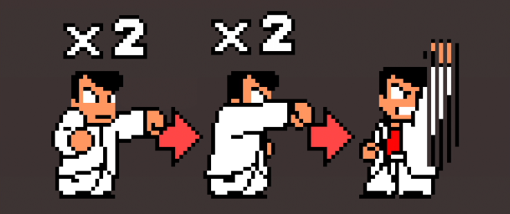 必殺技＿マッハパンチ２