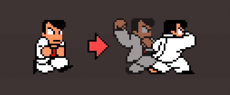 必殺技＿ラリアット