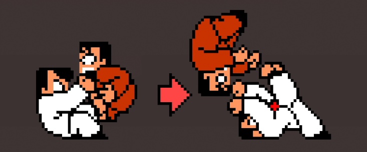 必殺技＿巴投げ