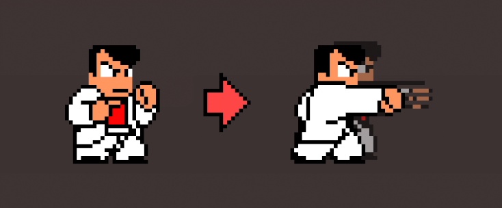 必殺技＿正拳突き