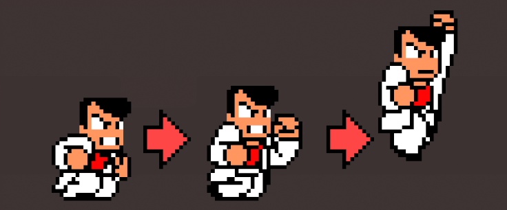 必殺技＿龍神拳